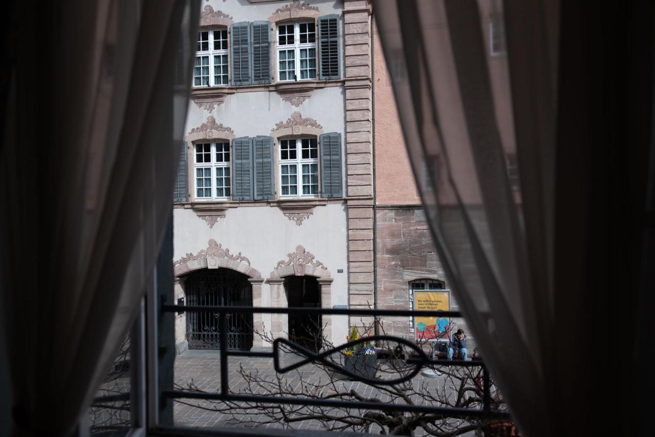 Unterkunft "Rathaus" Altstadt, Rheinfelden Schweiz Extérieur photo