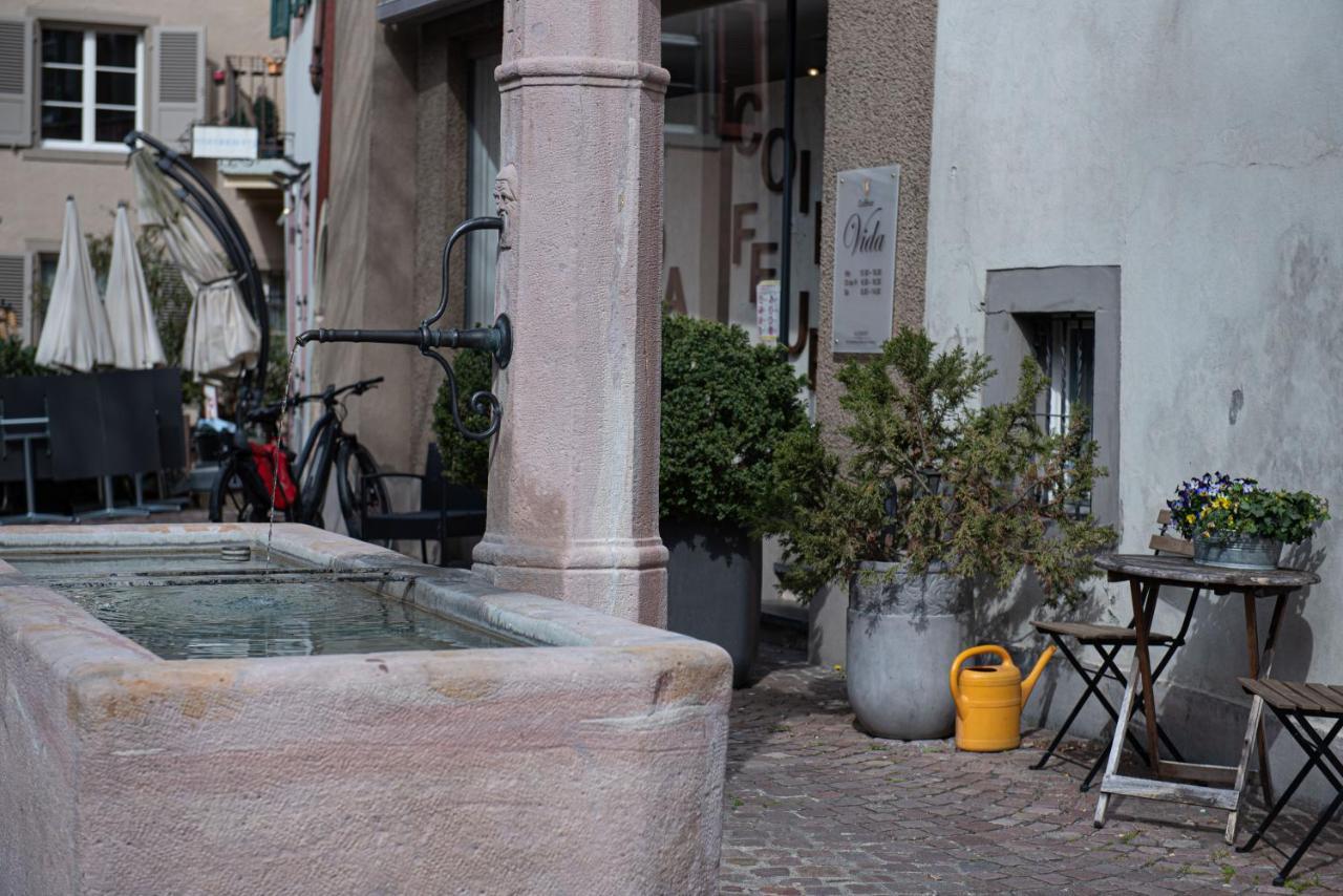 Unterkunft "Rathaus" Altstadt, Rheinfelden Schweiz Extérieur photo