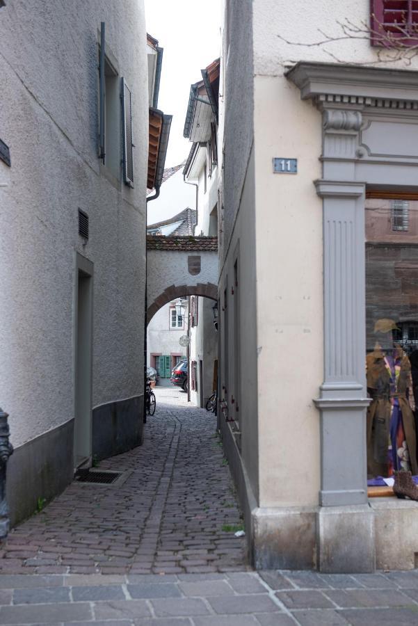 Unterkunft "Rathaus" Altstadt, Rheinfelden Schweiz Extérieur photo